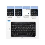 10 inch keyboard for tablets compatible with iOS, Android, Windows, iPad, Huawei, Samsung, Xiaomi Teclado, Bluetooth wireless keyboard