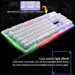 104 Keys Wired Mechanical Computer Keyboard