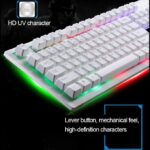 104 Keys Wired Mechanical Computer Keyboard