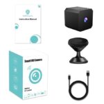 1080P Mini WiFi Hidden Camera - Night Vision, Motion Detection, Compact Design