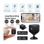1080P Mini WiFi Hidden Camera - Night Vision, Motion Detection, Compact Design