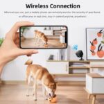 1080P Mini WiFi Hidden Camera - Night Vision, Motion Detection, Compact Design