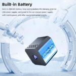 1080P Mini WiFi Hidden Camera - Night Vision, Motion Detection, Compact Design