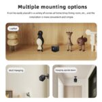 1080P Mini WiFi Hidden Camera - Night Vision, Motion Detection, Compact Design