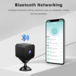 1080P Mini WiFi Hidden Camera - Night Vision, Motion Detection, Compact Design