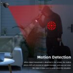 1080P Mini WiFi Hidden Camera - Night Vision, Motion Detection, Compact Design