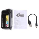 1280x720P HD 16X Digital Zoom 16.0 MP Digital Video Camera Recorder