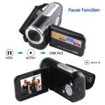 1280x720P HD 16X Digital Zoom 16.0 MP Digital Video Camera Recorder