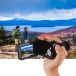 1280x720P HD 16X Digital Zoom 16.0 MP Digital Video Camera Recorder