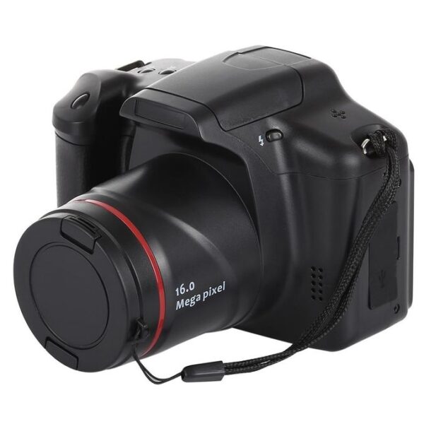 1.3 Meg a Pixel HD DV SLR Camera, 2.4 inch LCD, Full HD 720P Recording, EIS