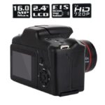 1.3 Meg a Pixel HD DV SLR Camera + 64GB TF Card, 2.4 inch LCD, Full HD 720P Recording, EIS