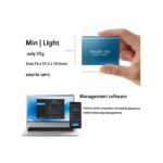 1TB External SSD Hard Drive Compatible With PC/Android