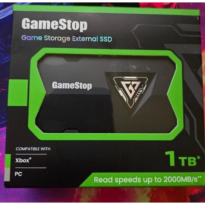 1TB Game Storage External SSD - 2000MB/s USB-C