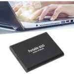 1TB SMART Long Time Safe High Speed External SSD Hard Drive Portable Drive Slim External Hard Drive High Speed Type C USB 3.1- Compatible With PC, Laptop And Mac
