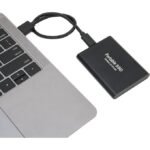 1TB SMART Long Time Safe High Speed External SSD Hard Drive Portable Drive Slim External Hard Drive High Speed Type C USB 3.1- Compatible With PC, Laptop And Mac