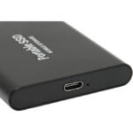 1TB SMART Long Time Safe High Speed External SSD Hard Drive Portable Drive Slim External Hard Drive High Speed Type C USB 3.1- Compatible With PC, Laptop And Mac