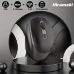 2.4G Rechargeable Dual Mode Wireless BT Mouse Gaming Mouse