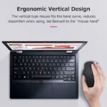2.4G Wireless Optical Vertical Mouse 6 Keys Ergonomic
