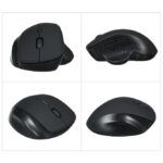 2.4G Wireless Optical Vertical Mouse 6 Keys Ergonomic
