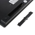 2.4GHz Mechanical Keyboard Wireless Slim Keyboard Mouse Kit - Black