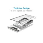 2.5 Inch Hard Disk Case Transparent HDD Enclosure