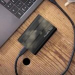 2TB External SSD - USB 3.1, Portable, Black
