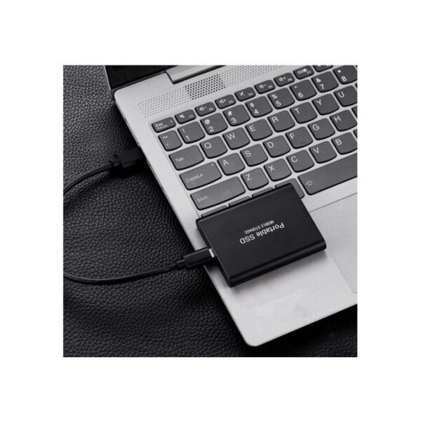 2TB SSD External Hard Drive Storage Space - SSD Hard Drive