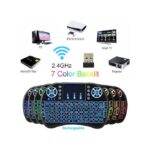 3 Colors Wireless Bluetooth Keyboard For PC, Phone,Tablets And Laptop With Backlight Touchpad