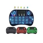3 Colors Wireless Bluetooth Keyboard For PC, Phone,Tablets And Laptop With Backlight Touchpad