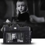 4K HD 75MP Retro Mirrorless Camera 16x Zoom WiFi Digital Camera With 3-Inch Flip Screen 64G