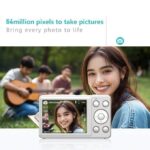 4K HD Digital Camera Self-Timer Travel Camera Student Kids Card Camera