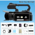4K Professional Video Camera Ultra 6KHD 64MP