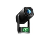 4K Projector K2 Smart Android 11.0 Rechargeable Built-in Battery Bluetooth Speaker WIFI Auto Focus Keystone Screen Cast Free-Style for Outdoor Movie