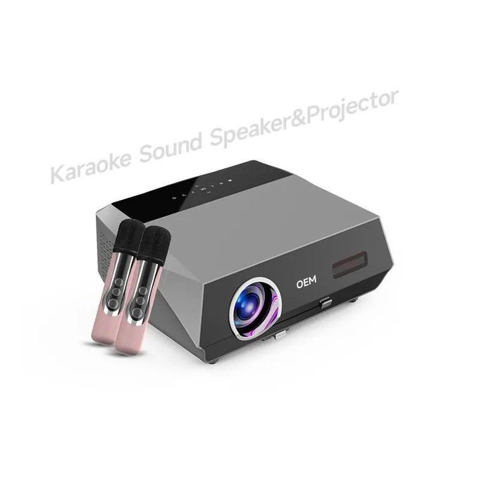 4k Smart Android Projector with Kareoke (2GB + 32GB)
