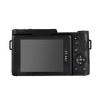 4K Vlog Camera 4X Zoom Digital Camera with 3.0 inch Flip Screen