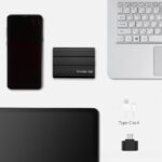 4TB External SSD Hard Drive - USB 3.1, Portable, Black