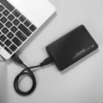 500GB External Mobile Hard Drive USB 3.0