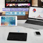 7 Inch Wireless Bluetooth Keyboard For Phone And Tablet-VSC