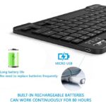 7 Inch Wireless Bluetooth Keyboard For Phone And Tablet-VSC
