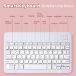 7 Inch Wireless Bluetooth Keyboard For Phone And Tablet-VSC