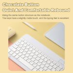 7 Inch Wireless Bluetooth Keyboard For Phone And Tablet-VSC