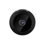 A9 Mini Wireless WiFi Hidden Camera - 1080P Night Vision, Black
