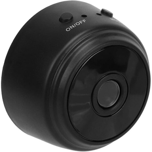 A9 Mini Wireless WiFi Hidden Camera - 1080P Night Vision, Black