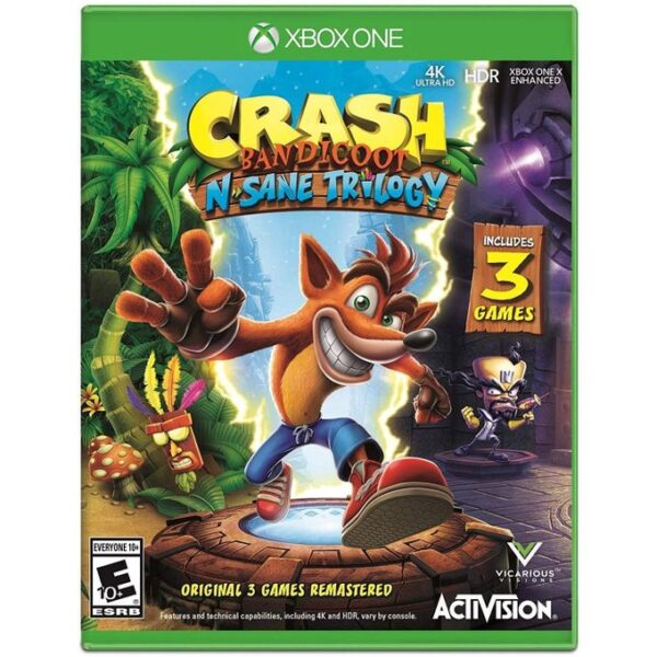 Activision Crash Bandicoot N. Sane Trilogy - Xbox One