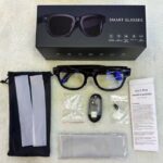 Ai Smart Eyes glass with mini Camera & Video Recording & Wi-Fi & Bluetooth