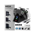 ALIGHT CHARGER PS4 Pad Controller Charger DualSense Charging Dock Station PS4 Dual USB Handle Fast 5V