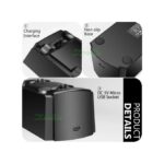 ALIGHT CHARGER PS4 Pad Controller Charger DualSense Charging Dock Station PS4 Dual USB Handle Fast 5V