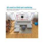 Amazing 1080P Bulb Surveillance Camera WiFi Night Vision HD Tracking