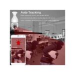 Amazing 1080P Bulb Surveillance Camera WiFi Night Vision HD Tracking