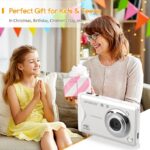 Andoer TFT Portable Digital Camera 48MP 4K Ultra HD 16X Zoom - 3in